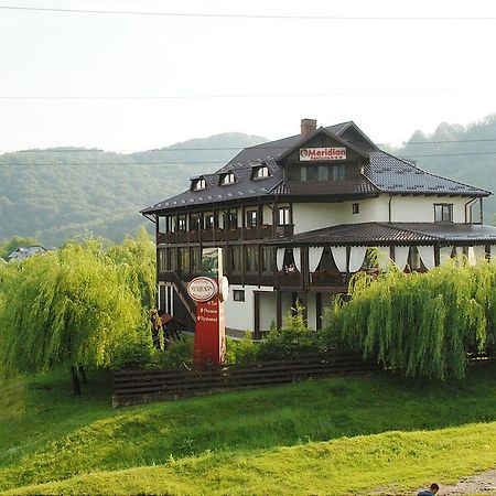 Pensiunea Meridian Corbeni Exterior foto